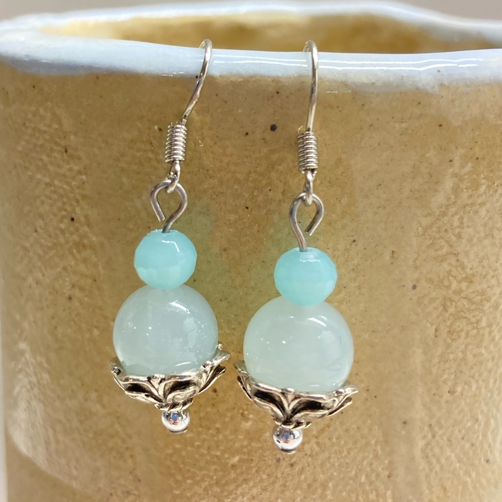 Handmade Beaded Earrings